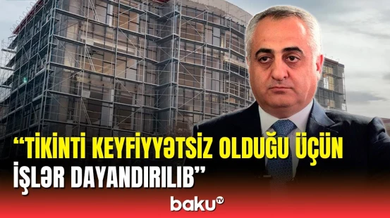 Naxçıvanda 2024-cü ildə böyük tikinti layihələrinin icrası nəzərdə tutulur