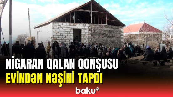 Ağstafada 26 yaşlı şəxsin dəm qazından həyatını itirdiyi iddia olunur