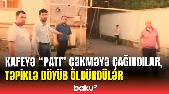 Meyiti maşında qoyub qaçdılar | Dostların birləşib törətdiyi amansız qətl