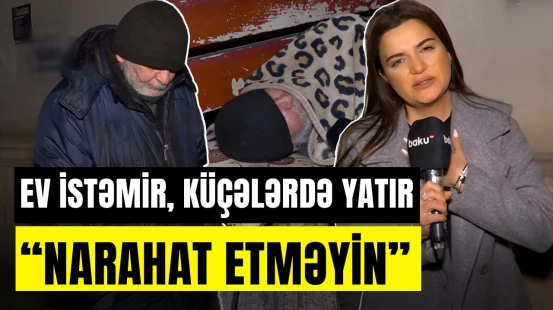 Küçədə yaşayaraq özünü cəzalandıran ağsaqqal | Yaxşı adam deyiləm - ARZUNUN VAXTI