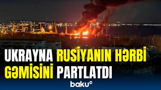 Krımda kritik "Qisas" əməliyyatı | Rusiyanın donanması bitir