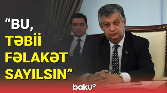 Deputat şəkililərin üzləşdiyi problemdən danışdı | Ölkədə ciddi təhlükə