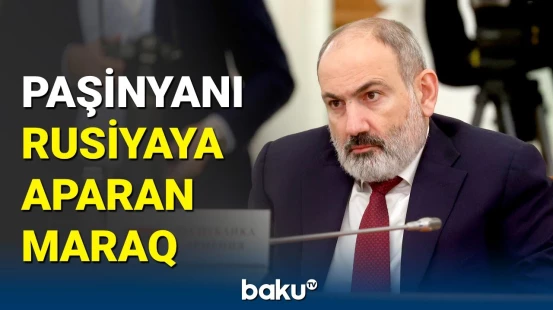 Paşinyan Sankt-Peterburqda İlham Əliyevlə söhbət imkanını əldən vermədi