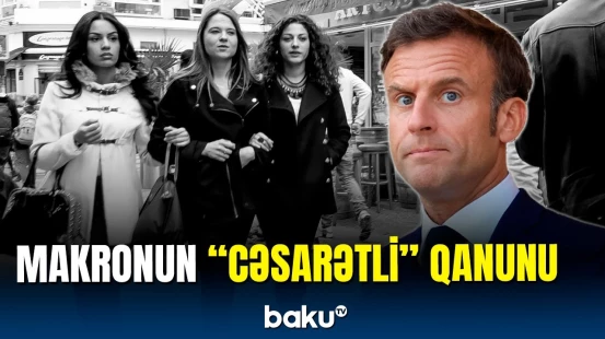 Fransa küçələrində soyunmağa icazə verilir