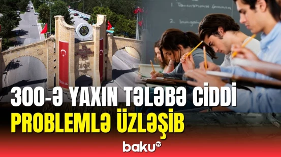 Tələbələr uyğunluq sertifikatları olduğu halda təhsil ala bilmirlər
