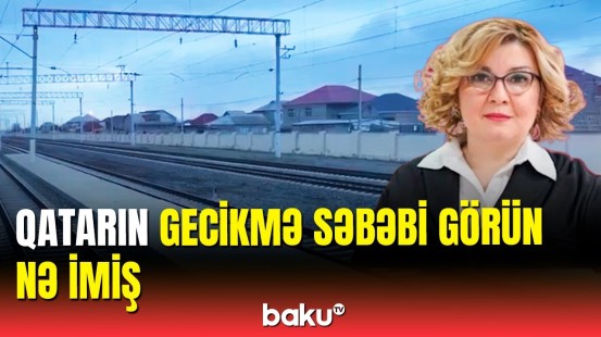 Bakı-Sumqayıt qatarlarının hərəkəti bərpa olundu?