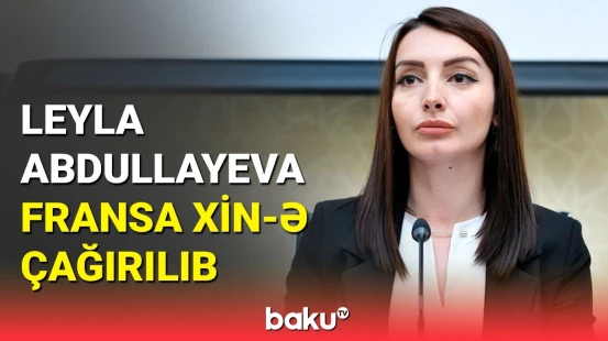 Ceyhun Bayramov fransalı diplomatların Azərbaycandakı qanunsuzluqlarından danışdı