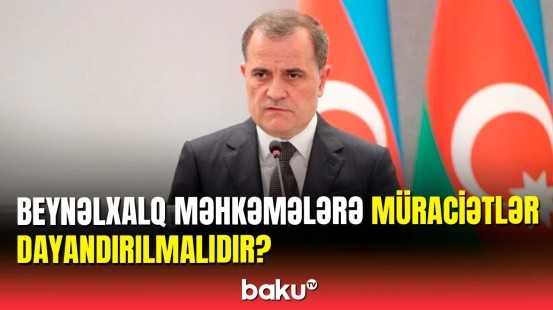 XİN rəhbəri: Bu mövzu müzakirə predmeti olmalıdır