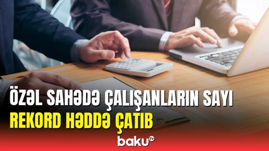 Sahil Babayev: Son 5 ildə bu sektorda 400 mindən çox iş yeri yaradılıb