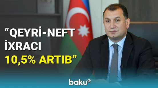 Sahib Məmmədov cari ilin ötən dövrü ilə bağlı rəqəmləri açıqladı