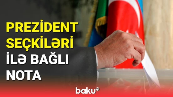 Azərbaycan XİN bu təşkilatlara nota göndərdi