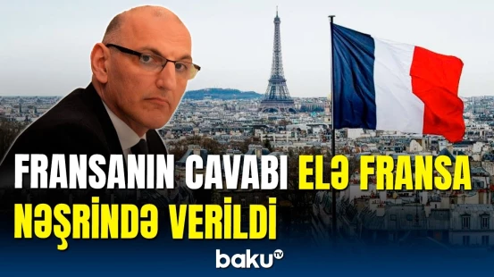 Elçin Əmirbəyovun Fransa nəşrinə damğa vuran müsahibəsi