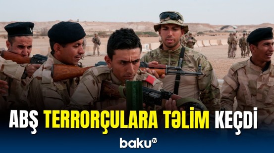 Döyüşə hazırlıq | ABŞ hərbçiləri PKK ilə birgə təlimdə