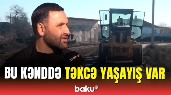 Saatlıda 43 ildir düzəldilməyən yol | Sakinlər və bələdiyyə sədri danışdı
