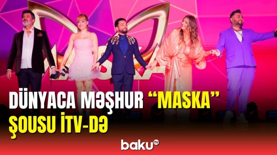 Maska şousu İTV-də | Koreyadan Azərbaycana gələn qlobal layihə
