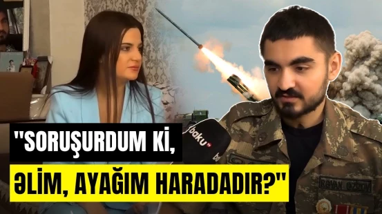 Murovdağdan saatlarla qan itirə-itirə düşən qazi - ARZUNUN VAXTI