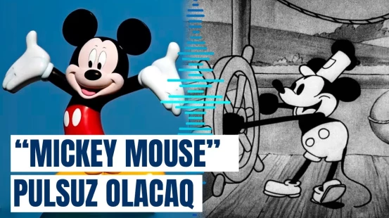 ABŞ-də "Mickey Mouse" ilə bağlı qanun