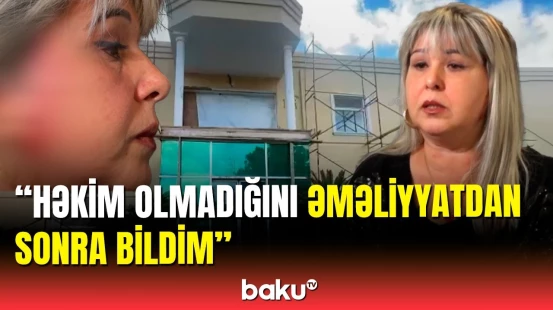 Kəbirə Məmmədova adına tibb mərkəzində nə baş verir?