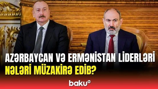 Sergey Markov Sankt-Peterburqda keçirilən sammiti şərh edib