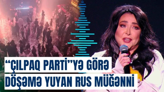 ÇILPAQ PARTİ bitsə də, cəzaları bitmir | Rusiyada qalmaqallı gecə