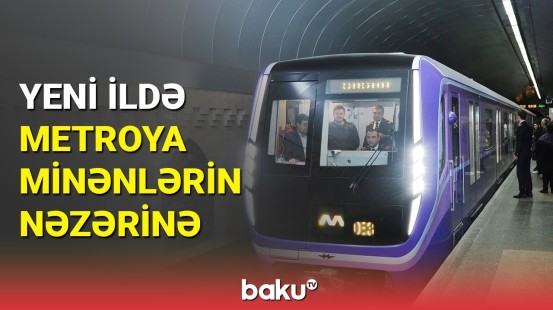 Bakı Metropolitenindən sərnişinlərə mühüm çağırış