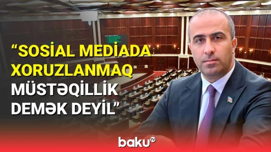 Onlar özlərini xarici ölkələrə satanlardır | Deputat