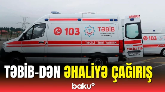 TƏBİB Yeni illə bağlı gücləndirilmiş rejimdə çalışacaq