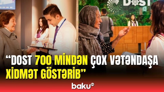 Fərid Məmmədovdan DOST mərkəzlərinin fəaliyyəti ilə bağlı mühüm açıqlama