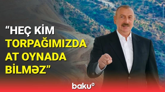 Biz haqq yolundayıq | Prezidentdən tarixi xatırlatma