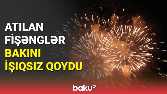 "Azərişıq"dan açıqlama | yeni il gecəsi bəzi yerlər işıqsız qalıb