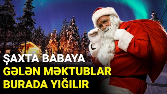 Nağıl kimi Laplandiya | Şaxta babanın evi