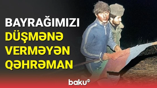 İtkin düşən qəhrəmanımız Natiq Qasımovun doğum günüdür