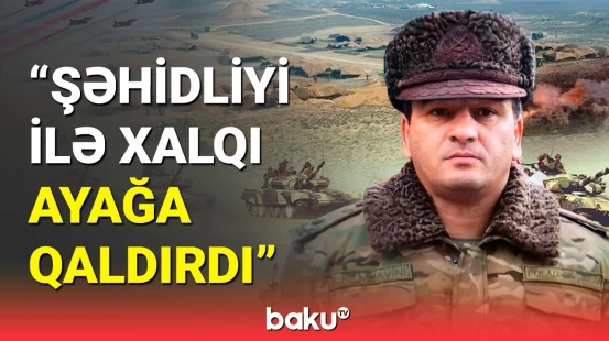 Xalq Polad Həşimovun məzarına axışdı | Milli Qəhrəmanın doğum günüdür