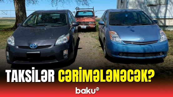 Taksilər buna görə cərimələnə bilər