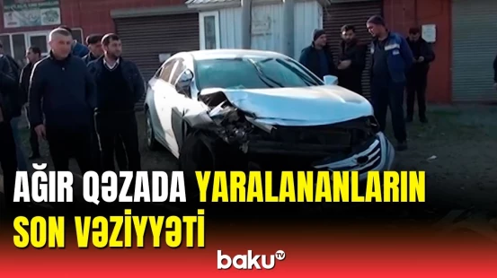 Masallıda 3 maşın toqquşdu