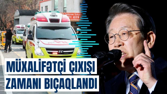 Avtoqraf bəhanəsi ilə müxalifətçini boynundan bıçaqladı | Dəhşət dolu anlar