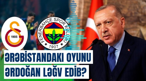 Türkiyə Futbol Federasiyasından Ərdoğan açıqlaması | Super kubok qalmaqalı davam edir