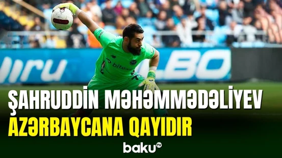 Şahruddin Məhəmmədəliyev yenidən Azərbaycanda çıxış edəcək