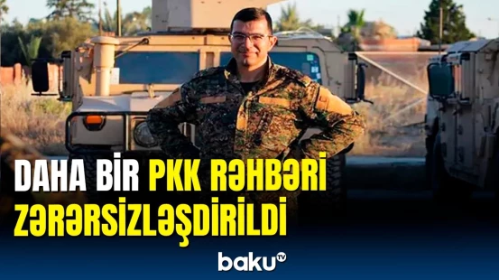 Türkiyə MİT-dən İraqda PKK-ya ağır zərbə