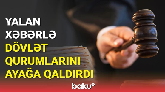 Yalan xəbərlə aləmi qatan şəxsi gözləyən cəza | Xaçmazda tragikomik hadisə