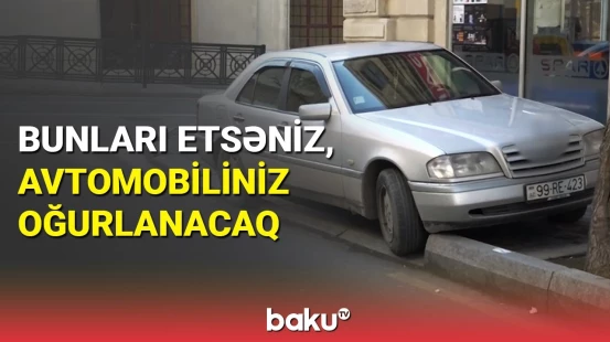 DYP-dən avtomobil sahiblərinə xəbərdarlıq