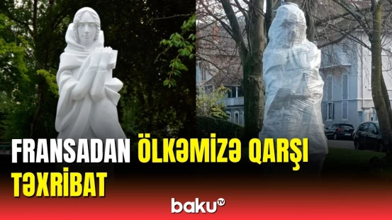 Fransanın hərəkətinə soydaşlarımızdan etiraz