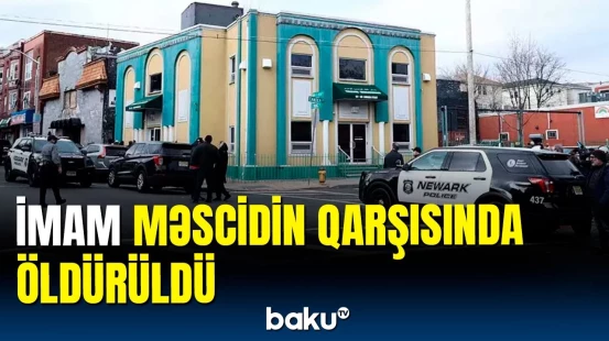 ABŞ-də məscid qarşısında silahlı hücum