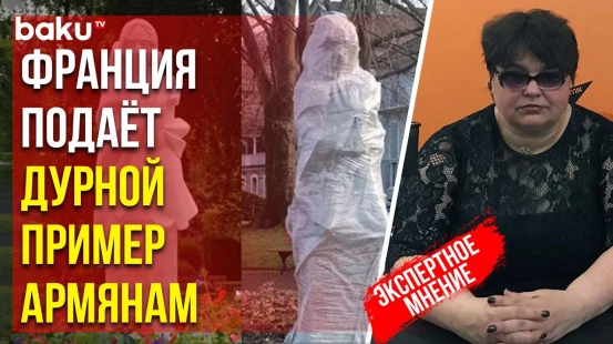 Татьяна Полоскова об усилении антиазербайджанской политики французских властей