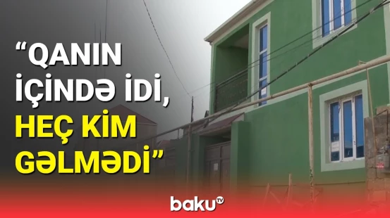 2-ci mərtəbədən yıxılan qızın qonşusu hər şeyi danışdı | Masazır