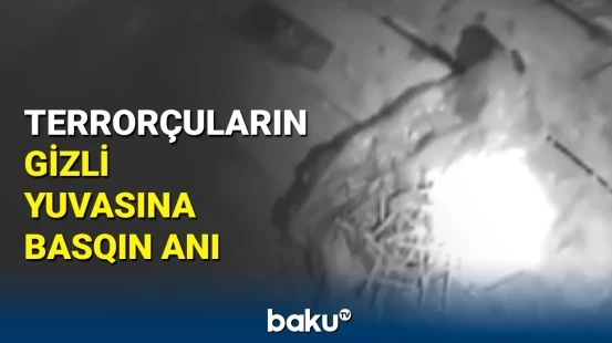PKK-nın mağarası aşkarlandı | Türkiyə Ordusundan uğurlu əməliyyat