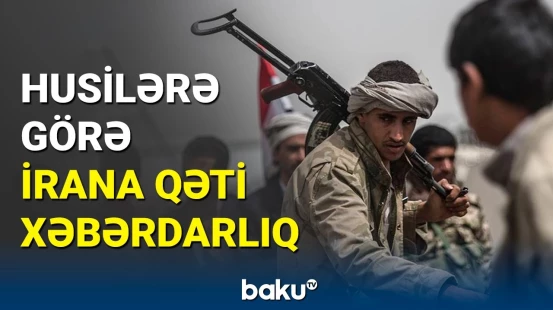 ABŞ İranın qarşısında iki seçim qoydu | Ağ Ev rəsmisindən sərt çıxış