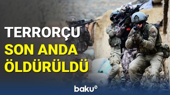 Türkiyə Kəşfiyyatı daha bir PKK üzvünü zərərsizləşdirdi
