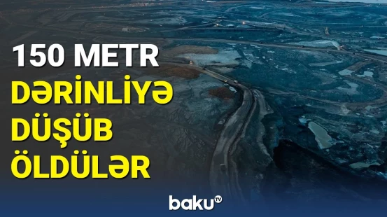 Şaxtaçıların avtobusu dərəyə aşdı | Ölənlər var