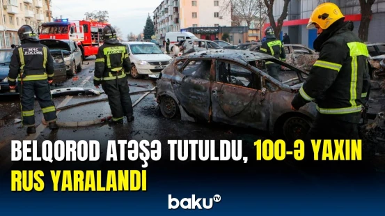 Belqorod vilayəti atəş altında | Qubernatordan təcili açıqlama